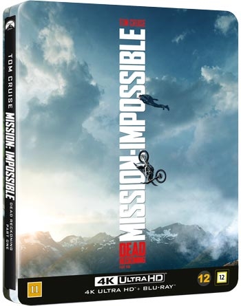 MISSION: IMPOSSIBLE 7 - DEAD RECKONING: PART 1 - 4K ULTRA HD STEELBOOK MAIN VERSION [4K ULTRA HD ]