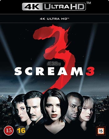 SCREAM 3 - 4K ULTRA HD [4K ULTRA HD ]