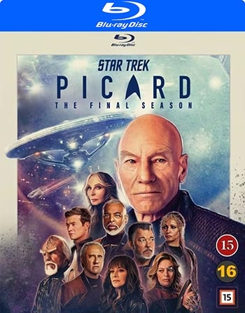 STAR TREK PICARD - SEASON 3 [BLU-RAY]