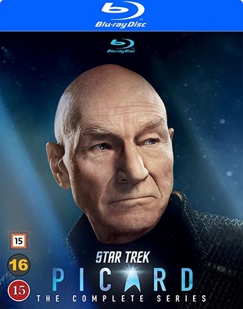 STAR TREK PICARD - SEASON 1-3 BOX [BLU-RAY]