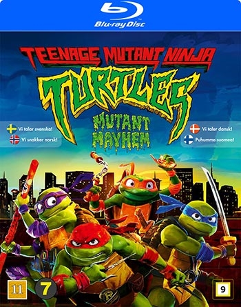 TEENAGE MUTANT NINJA TURTLES: MUTANT MAYHEM [BLU-RAY]