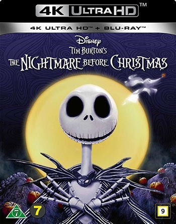 The Nightmare Before Christmas (1993) [4K ULTRA HD ]