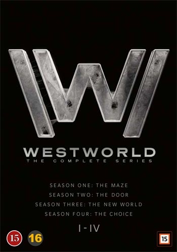 WESTWORLD SEASON 1-4 (COMPLETE BOX) [DVD]