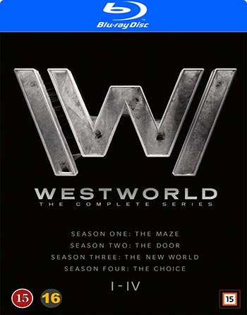 WESTWORLD SEASON 1-4 (COMPLETE BOX) [BLU-RAY]