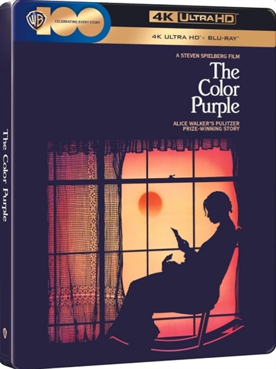 COLOR PURPLE, THE - 4K ULTRA HD STEELBOOK [4K ULTRA HD ]