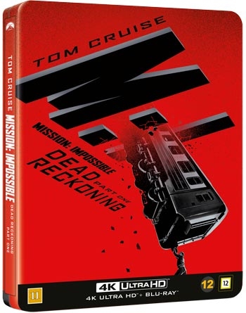 MISSION: IMPOSSIBLE 7 - DEAD RECKONING: PART 1 - 4K ULTRA HD STEELBOOK RED VERSION [4K ULTRA HD ]