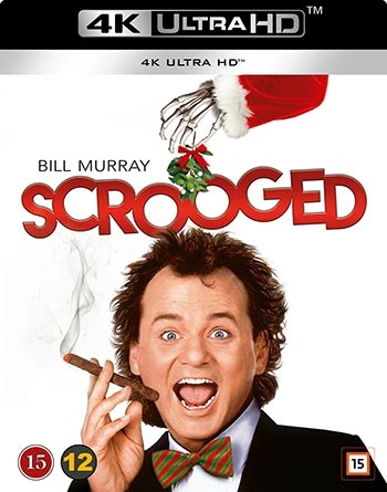 Scrooged (1988) [4K ULTRA HD]