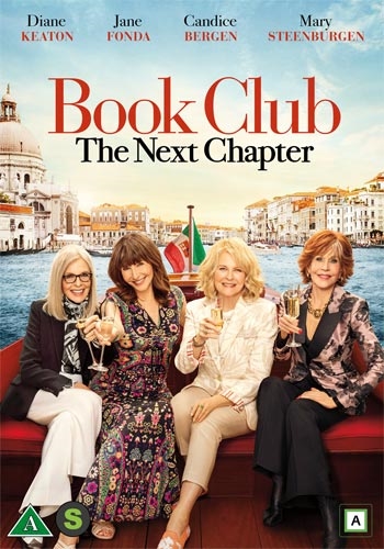 BOOK CLUB - THE NEXT CHAPTER  [DVD]