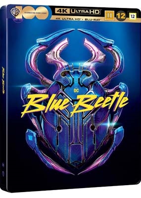 BLUE BEETLE - 4K ULTRA HD STEELBOOK [4K ULTRA HD ]