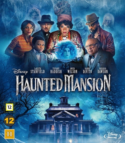 HAUNTED MANSION [BLU-RAY]