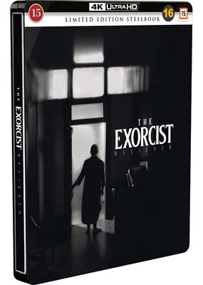 EXORCIST: BELIEVER, THE - 4K ULTRA HD STEELBOOK [4K ULTRA HD ]