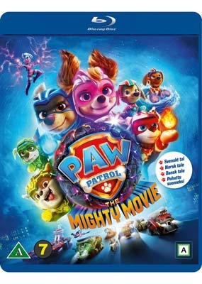 PAW PATROL - THE MIGHTY MOVIE (BD) [BLU-RAY]