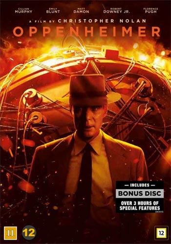 OPPENHEIMER  [DVD]
