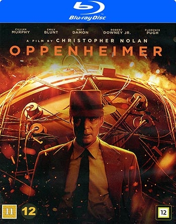 OPPENHEIMER  [BLU-RAY]