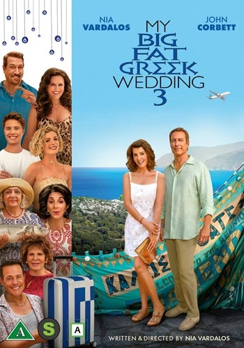 MY BIG FAT GREEK WEDDING 3  [DVD]
