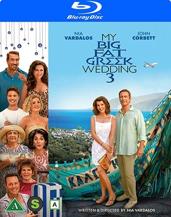 MY BIG FAT GREEK WEDDING 3  [BLU-RAY]