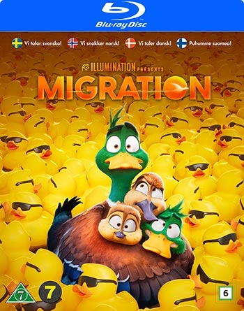 MIGRATION [BLU-RAY]