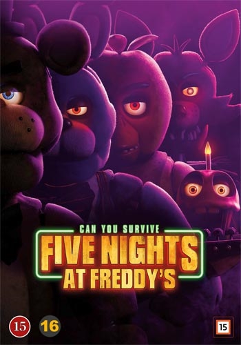 FIVE NIGHTS AT FREDDY'S [DVD]