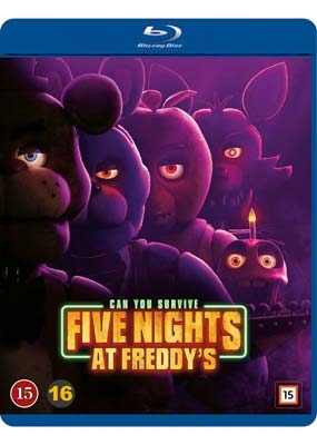 FIVE NIGHTS AT FREDDY'S [BLU-RAY]