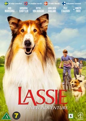 LASSIE - NYE EVENTYR [DVD]