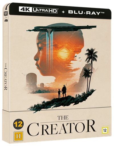 The Creator (2023) Steelbook [4K ULTRA HD]