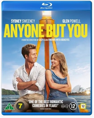 ANYONE BUT YOU [BLU-RAY]