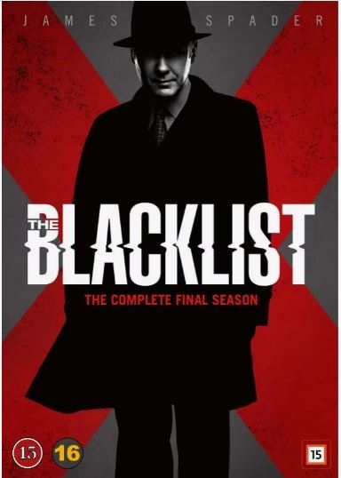 BLACKLIST - SEASON 10 [DVD]