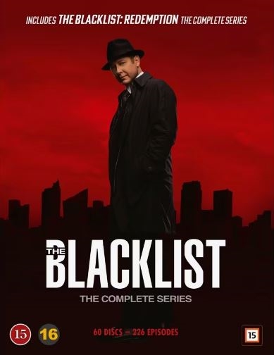 BLACKLIST - COMPLETE BOX (SEASON 1-10) [DVD]