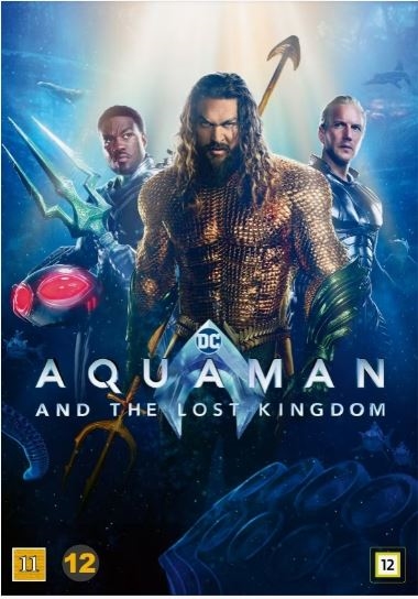 AQUAMAN AND THE LOST KINGDOM [DVD]