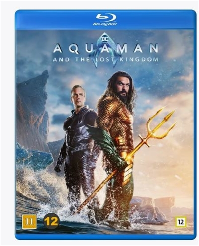 AQUAMAN AND THE LOST KINGDOM [BLU-RAY]