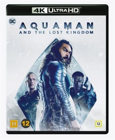 AQUAMAN AND THE LOST KINGDOM - 4K ULTRA HD [4K ULTRA HD ]