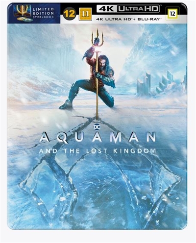 AQUAMAN AND THE LOST KINGDOM - 4K ULTRA HD STEELBOOK ICE [4K ULTRA HD ]