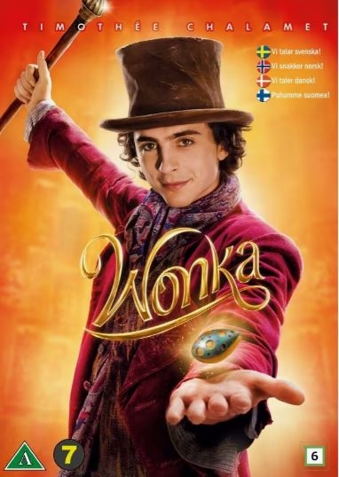 WONKA [DVD]
