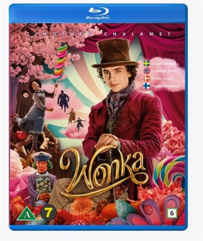 WONKA [BLU-RAY]