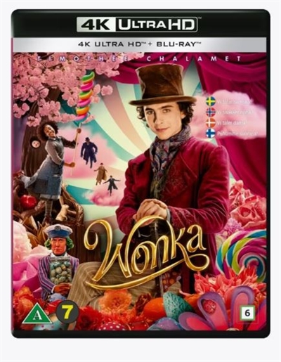 WONKA - 4K ULTRA HD [4K ULTRA HD ]