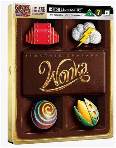 WONKA - 4K ULTRA HD STEELBOOK [4K ULTRA HD ]