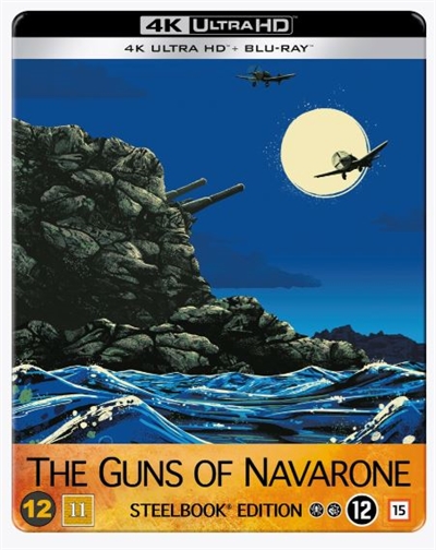 GUNS OF NAVARONE, THE - 4K ULTRA HD STEELBOOK [4K ULTRA HD ]