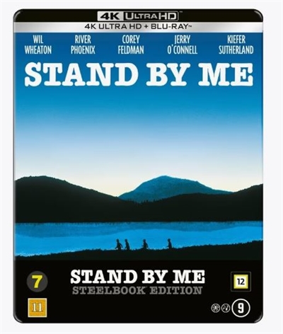STAND BY ME - 4K ULTRA HD STEELBOOK [4K ULTRA HD ]