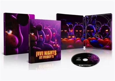 FIVE NIGHTS AT FREDDY'S - 4K ULTRA HD (STEELBOOK) [4K ULTRA HD ]