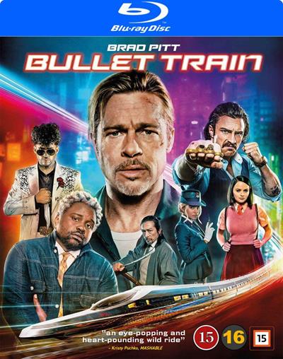 Bullet Train (2022) [BLU-RAY]