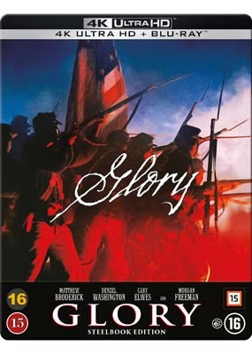 GLORY - 4K ULTRA HD STEELBOOK [4K ULTRA HD ]