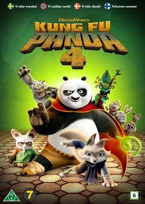 KUNG FU PANDA 4 [DVD]