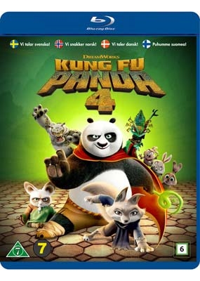 KUNG FU PANDA 4 [BLU-RAY]