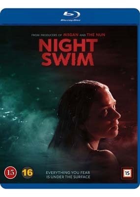 NIGHT SWIM [BLU-RAY]