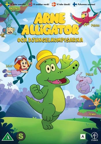 ARNE ALLIGATOR [DVD]