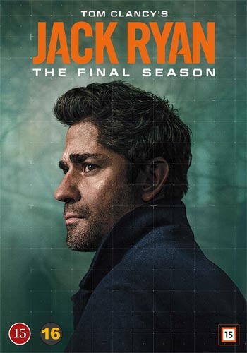 JACK RYAN - SEASON 4 THE FINAL SEASON [DVD]