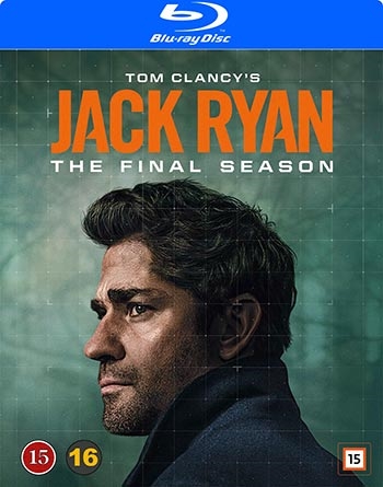 JACK RYAN - SEASON 4 THE FINAL SEASON [BLU-RAY]