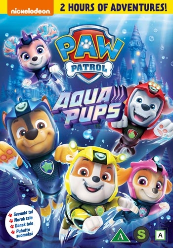 PAW PATROL - AQUA PUPS [DVD]