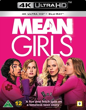 MEAN GIRLS (2024) - 4K ULTRA HD [4K ULTRA HD ]