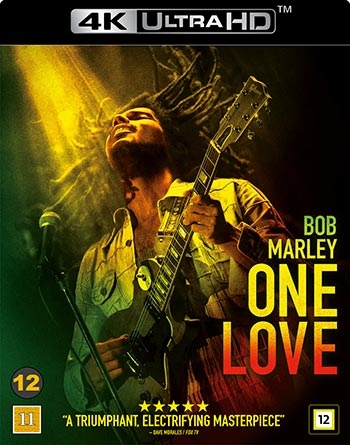 BOB MARLEY - ONE LOVE - 4K ULTRA HD [4K ULTRA HD ]